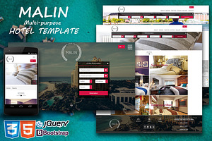 Malin - Multipurpose Hotel Template