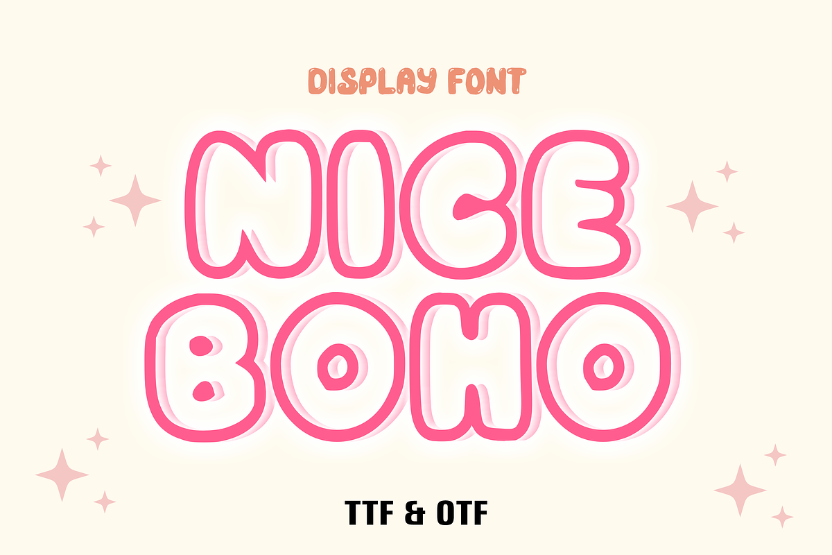 Little Boy - Baby Font Types, a Font by KiddoGlyphs Studio (Photo 3 of 3)