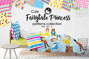 FAIRYTALE PRINCESS, a Pattern Graphic by PrettyPatterns (Thumbnail 1 of 5)