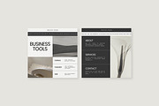 Amour Social Media Pack Canva PS, a Social Media Template by Feel This (Thumbnail 8 of 22)