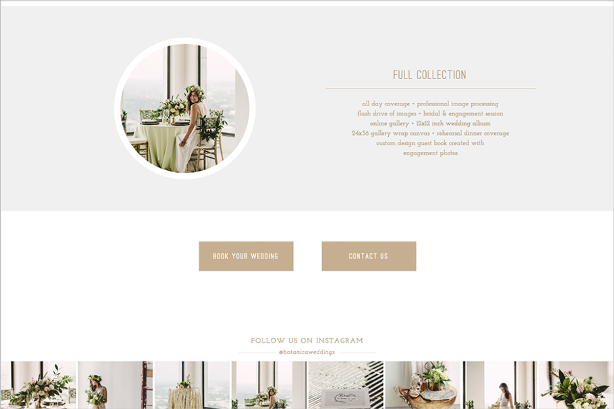 Botanica II ProPhoto 7 Template, a Websites & App Template by Red Met Yellow Creative (Photo 10 of 20)