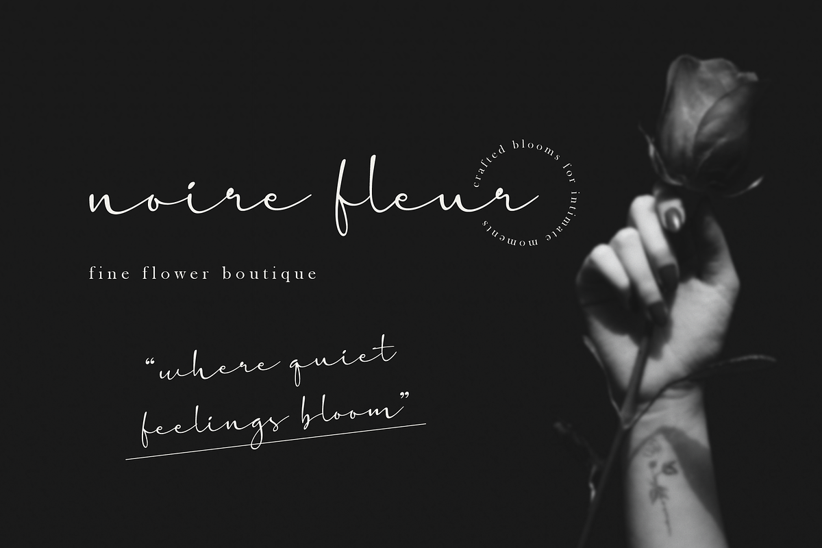 The Candelor | Luxury Chic Font, a Script Font by Denustudios (Photo 2 of 12)