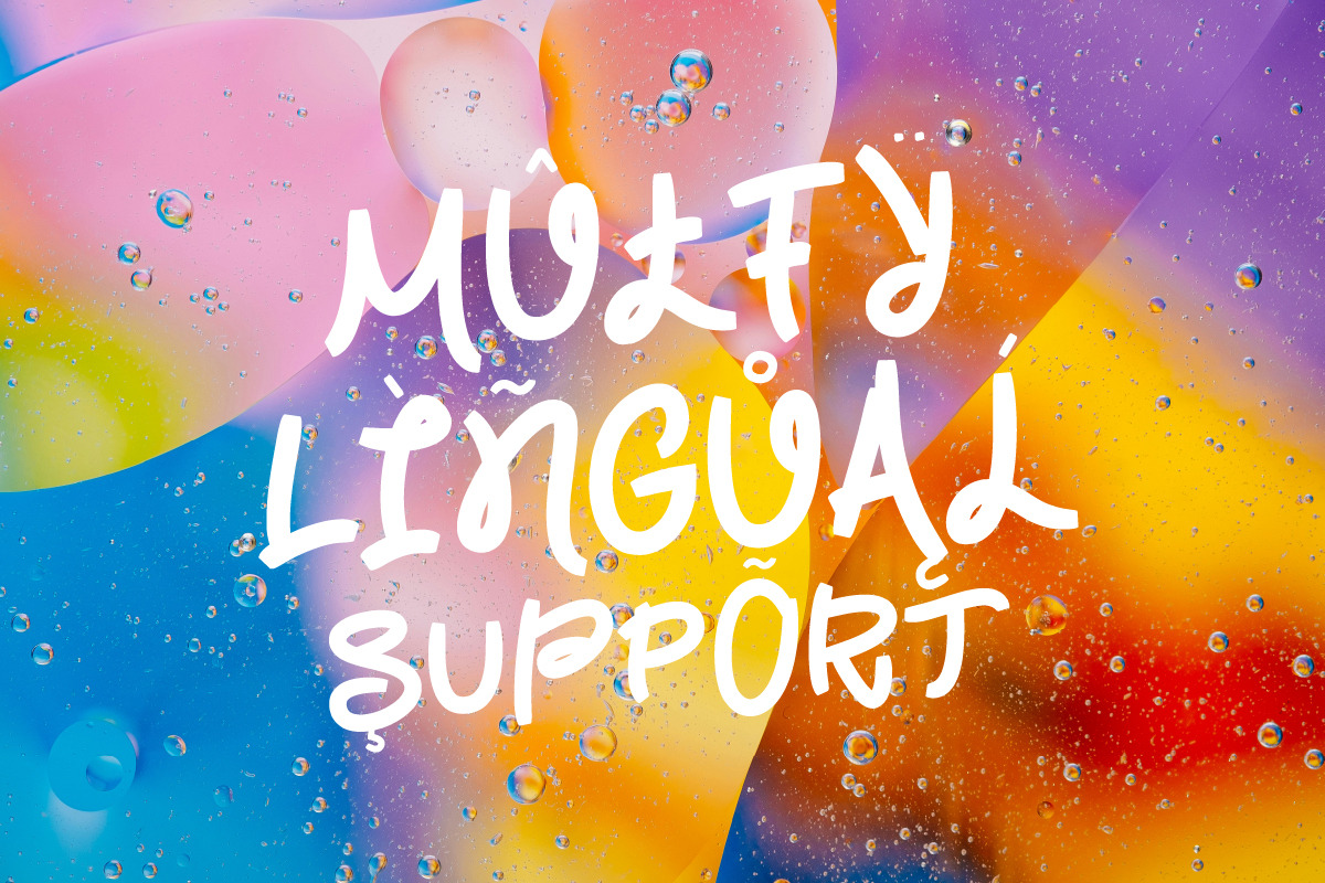 Nimella Script, a Script Font by chekart (Photo 7 of 9)