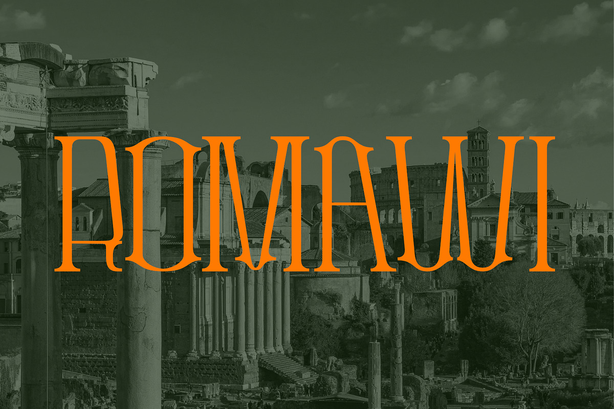 Eliveri Classic Font, a Serif Font by Khoir (Photo 3 of 12)