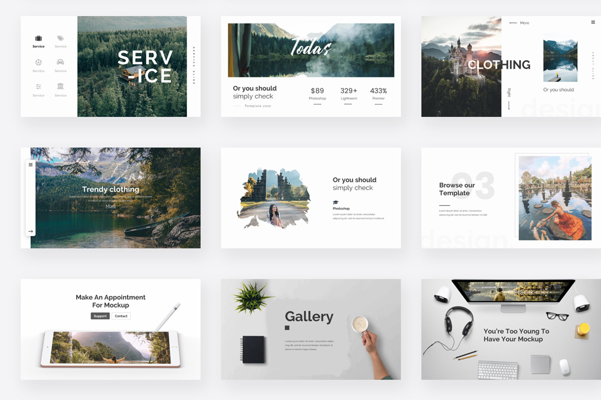 Todas Creative Powerpoint Template, a Presentation Template by One Percent Studio (Photo 7 of 19)