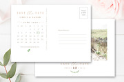 Calendar Save the Date Template, a Flyer Template by By Stephanie Design (Thumbnail 2 of 2)