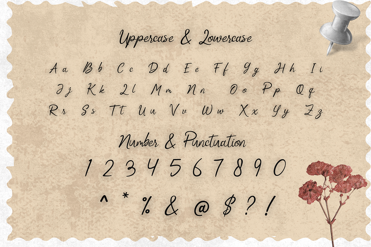Rahaiya | Modern Handwritten, a Handwritten Font by filosovis (Photo 2 of 5)