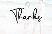 Honeymoon | Script Font, a Handwritten Font by Scratchones (Thumbnail 8 of 8)
