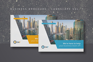 Business Brochure - Landscape Vol. 1