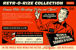 Retr-o-rize Collection - Issue #0