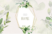 watercolor Leaves Collection, an Illustration by Les Frolova (Thumbnail 6 of 9)