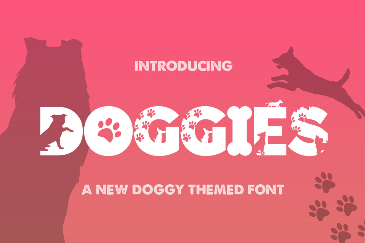 Silhouette Font Bundle - Vol 01, a Font by Salt & Pepper Designs (Photo 3 of 12)