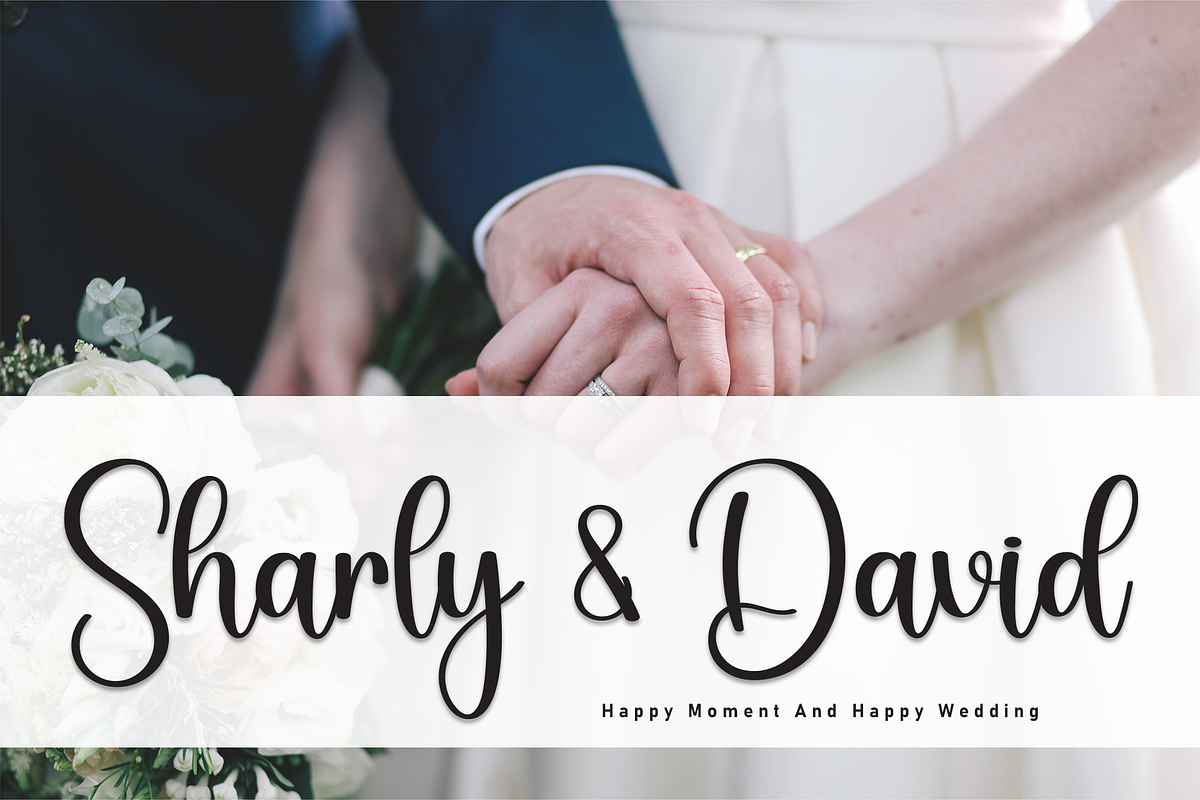 Delightful | Script Font, a Handwritten Font by Scratchones (Photo 2 of 8)