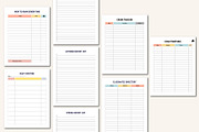 26–2027 Homeschool Management Binder, a Stationery Template by Designmela01 (Thumbnail 5 of 9)