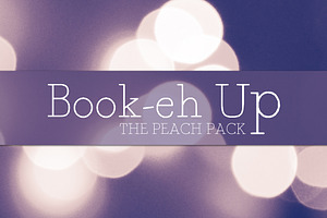 Book-eh-Up Peach Pack