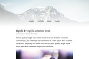 Flow, for Kirby 2 CMS, a Templates & Theme by Starckio (Thumbnail 2 of 5)