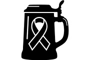 Cancer Ribbon Floral & Beer Mug, an Object Graphic by Gfx_Store (Thumbnail 6 of 16)