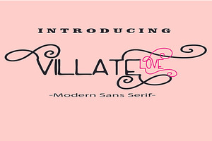 Villate Love