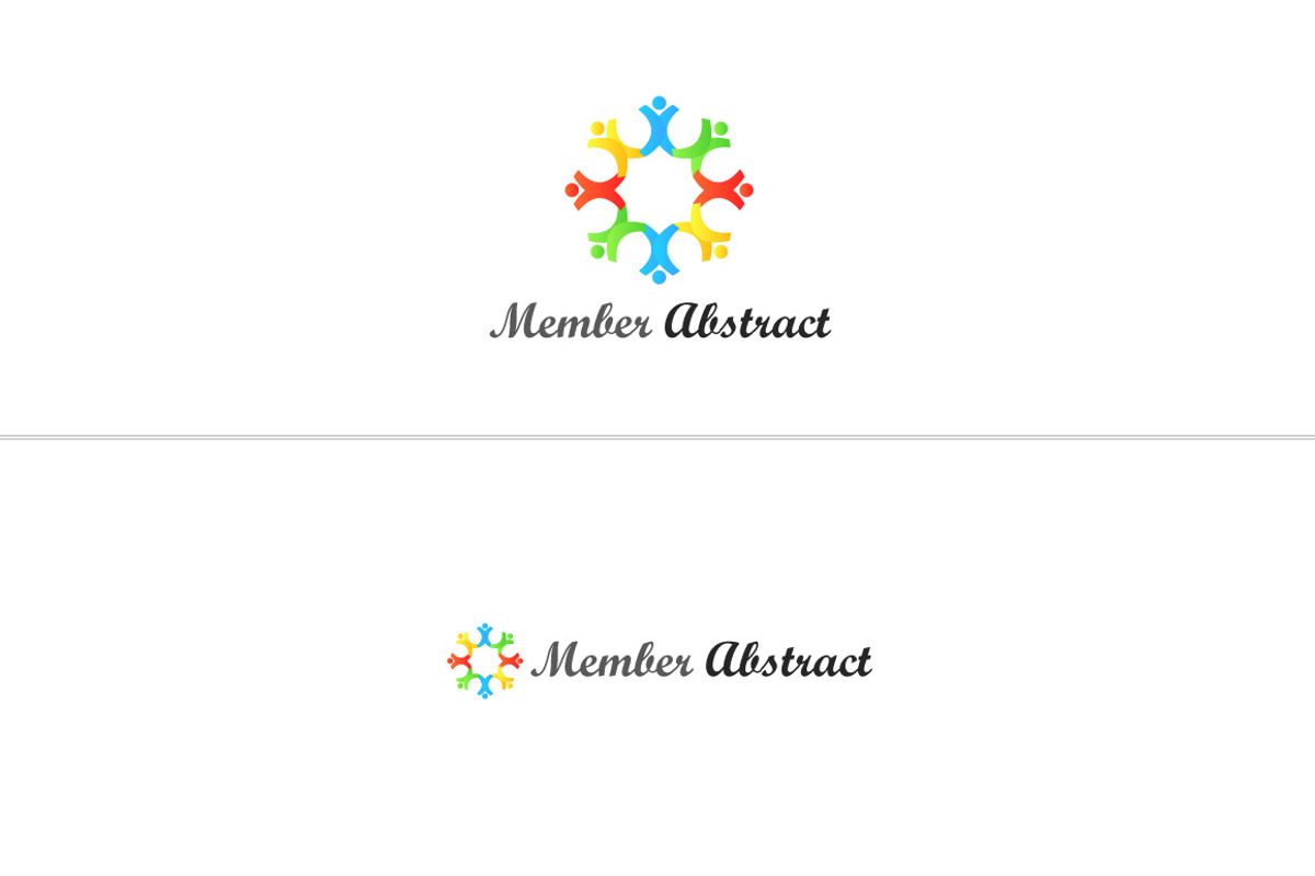 Member Abstract Logo, a Branding & Logo Template by BdThemes (Photo 1 of 3)