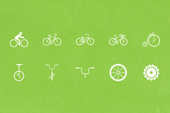 Bike Icons