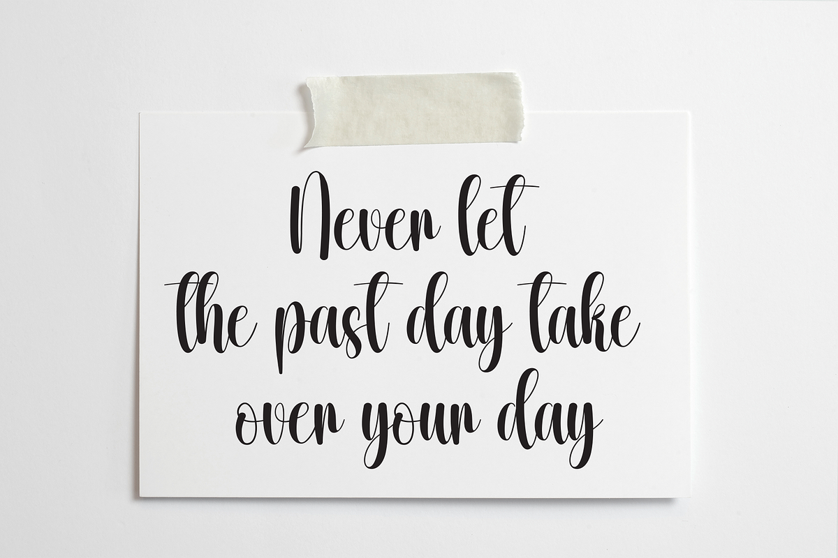 Blushing | Script Font, a Handwritten Font by Scratchones (Photo 5 of 8)