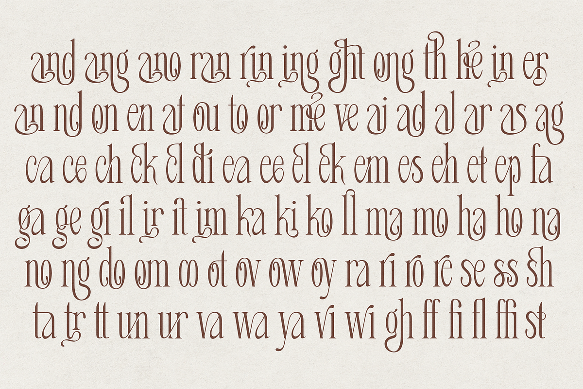 Eghton – Serif Font, a Serif Font by NDNL Studio (Photo 9 of 9)