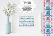 Norwegian Winter - Seamless Patterns, a Pattern Graphic by Lumitar (Thumbnail 5 of 5)