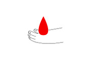 Hand-Drawn Blood Donation Clipart, a Healthcare Illustration by the_myro (Thumbnail 3 of 23)