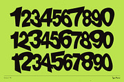 Dazed TM – Warped Font, a Sans Serif Font by Type Mania (Thumbnail 11 of 12)