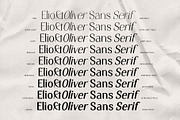 Elio & Oliver - An 18-Font Typeface, a Sans Serif Font by SilverStag Type Foundry (Thumbnail 8 of 20)