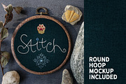 Ps STITCH: Brushes, Actions, Styles, a Brush Add-On by Graphic Spirit (Thumbnail 8 of 11)