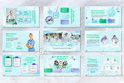 Vitaeme - Modern Health Powerpoint, a Presentation Template by Dhabee (Thumbnail 5 of 8)