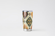 12 Silk Road Mosaic Seamless Pattern, a Pattern Graphic by Inknfolly (Thumbnail 7 of 7)