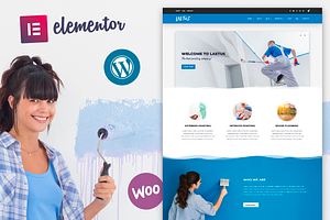 Laetus - Painting Company WP Theme