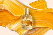 Paint Strokes - Orange Cream, a Graphic by AestheticDomain (Thumbnail 3 of 6)