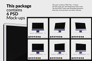 Apple iMac 24” M1 Mockups, a Device Mockup by mock-ups (Thumbnail 2 of 13)