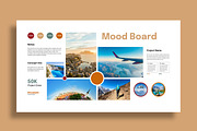 Travel Mood Board Template, a Social Media Template by MightyDesign (Thumbnail 2 of 6)