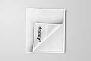 Towel Mockup, a Packaging Mockup by Mockupdaddy (Thumbnail 8 of 9)
