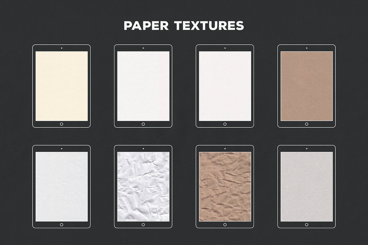 Background Textures for ProCreate, a Texture Graphic by Creative Veila (Photo 6 of 8)