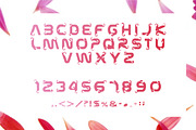 ARKADEWI Typeface, a Sans Serif Font by lemahijo (Thumbnail 3 of 6)
