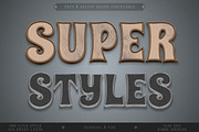 Super Styles, a Layer Style Add-On by Superlicious Pixels (Thumbnail 3 of 5)