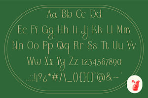 Georga Display Typeface