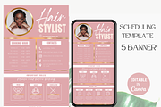 Acuity Scheduling Template, a Templates & Theme by TimCanvaTemplate (Thumbnail 2 of 5)