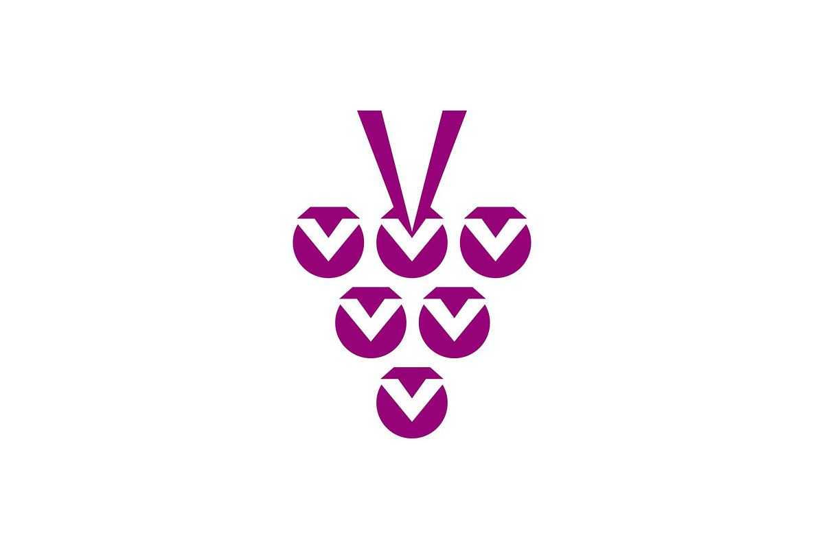 Grapes Logo, a Branding & Logo Template by Buqancreative (Photo 3 of 4)