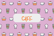 Icon patterns bundle/8 Themes/50%off, a Pattern Graphic by MikeHill (Thumbnail 4 of 12)