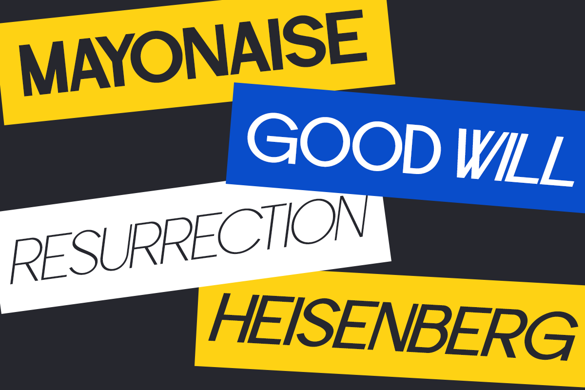 Raxogen - Geometric Variable Font, a Sans Serif Font by Font Liner (Photo 4 of 13)