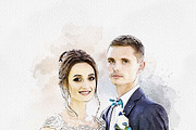 Painting Watercolor Splash Art, an Action Add-On by MRI STUDIO (Thumbnail 9 of 21)