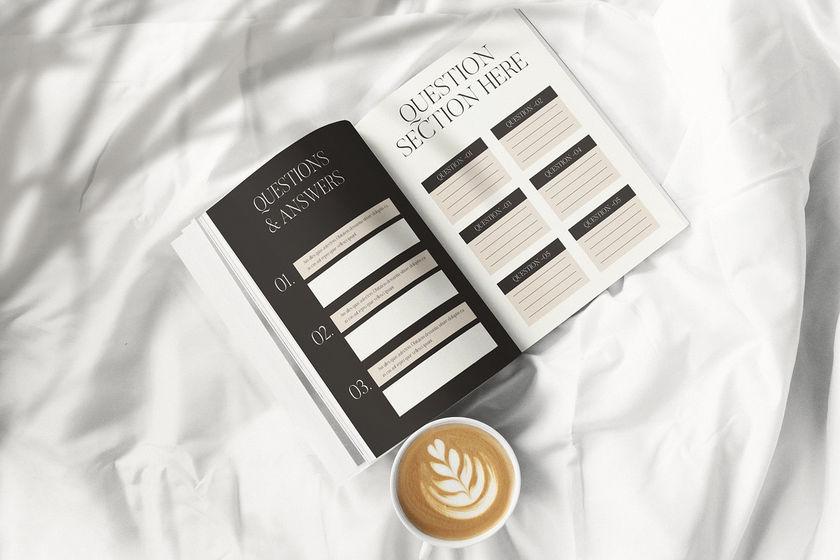 Course Workbook Template | Canva preview 8