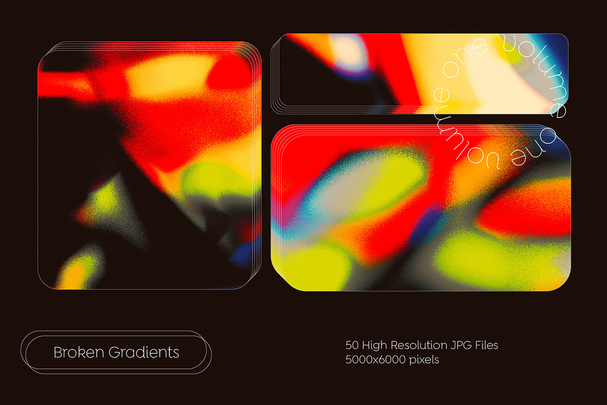 Broken Gradients Volume One, a Pattern Graphic by nicholasasmita (Photo 9 of 15)