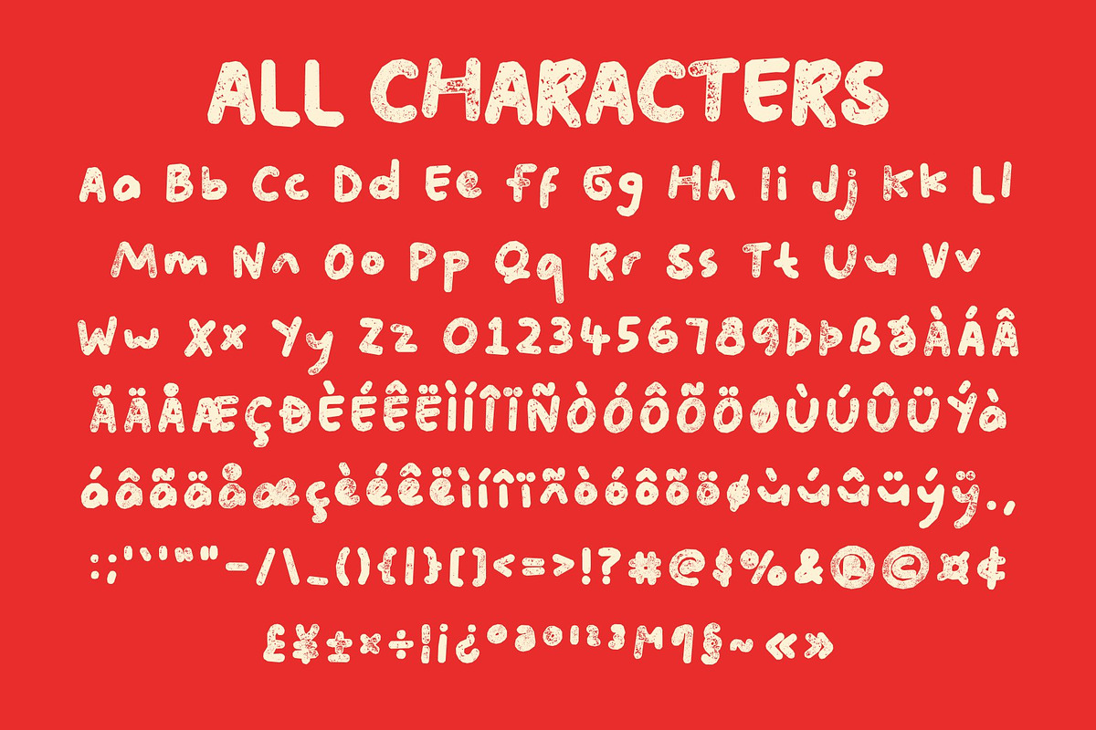 CS Marylin Stamp, a Handwritten Font by Craft Supply Co. (Photo 8 of 8)